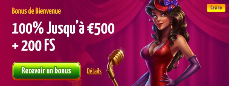 Joker8 Casino bonus bienvenue