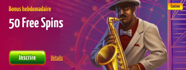 Joker8 Casino bonus hebdomadaire