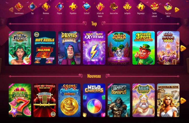 Joker8 Casino jeux