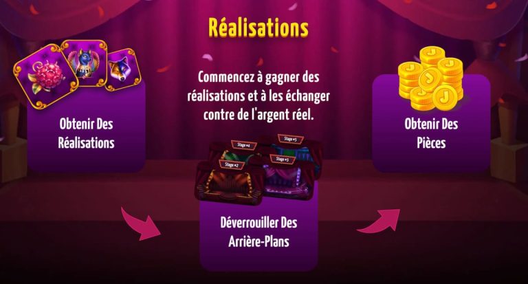 Joker8 Casino réalisations