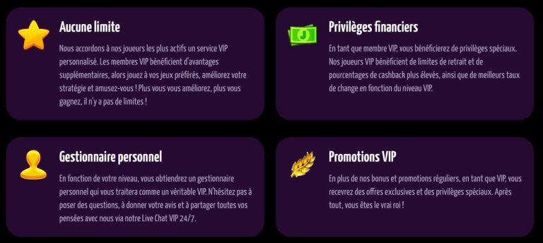 Joker8 Casino VIP